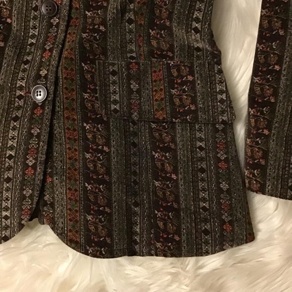 Vintage Rain Shedder Blazer - Picture 4 of 9